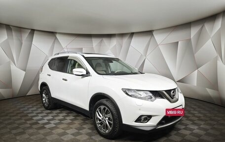 Nissan X-Trail, 2016 год, 1 697 000 рублей, 3 фотография