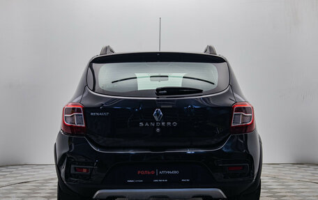 Renault Sandero II рестайлинг, 2017 год, 850 000 рублей, 5 фотография