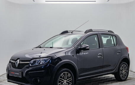 Renault Sandero II рестайлинг, 2017 год, 850 000 рублей, 2 фотография