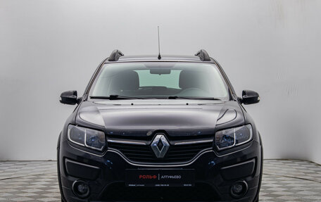 Renault Sandero II рестайлинг, 2017 год, 850 000 рублей, 9 фотография