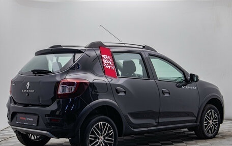 Renault Sandero II рестайлинг, 2017 год, 850 000 рублей, 6 фотография