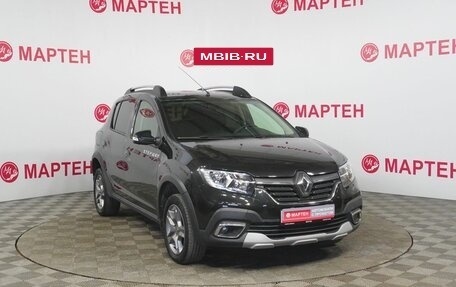 Renault Sandero II рестайлинг, 2020 год, 1 200 000 рублей, 3 фотография