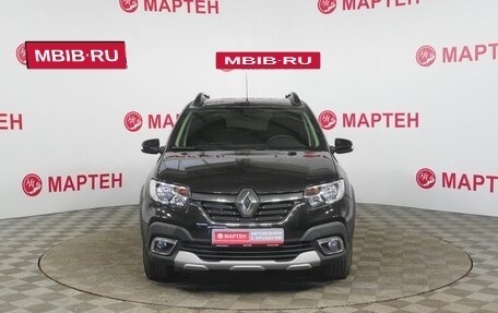 Renault Sandero II рестайлинг, 2020 год, 1 200 000 рублей, 2 фотография