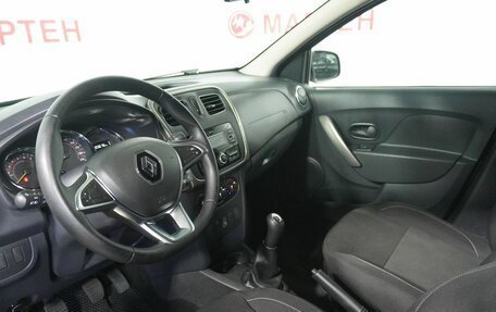 Renault Sandero II рестайлинг, 2020 год, 1 200 000 рублей, 9 фотография