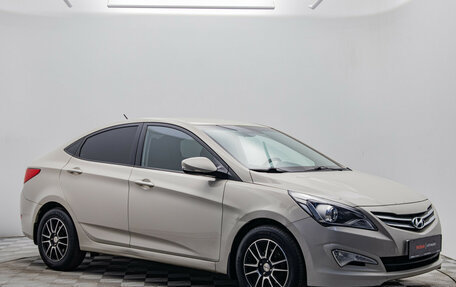 Hyundai Solaris II рестайлинг, 2015 год, 867 000 рублей, 8 фотография