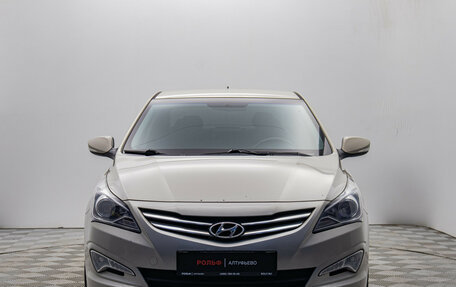 Hyundai Solaris II рестайлинг, 2015 год, 867 000 рублей, 9 фотография