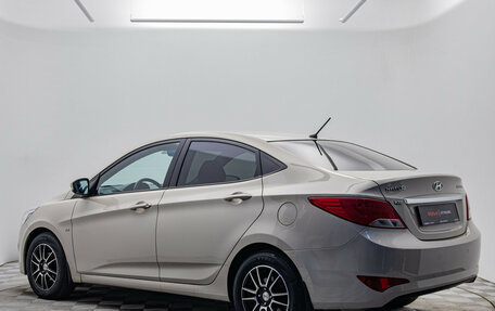 Hyundai Solaris II рестайлинг, 2015 год, 867 000 рублей, 4 фотография