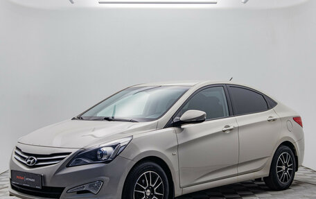 Hyundai Solaris II рестайлинг, 2015 год, 867 000 рублей, 2 фотография