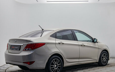 Hyundai Solaris II рестайлинг, 2015 год, 867 000 рублей, 6 фотография