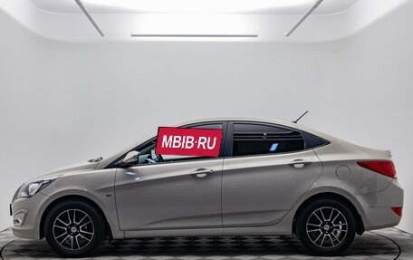 Hyundai Solaris II рестайлинг, 2015 год, 867 000 рублей, 3 фотография