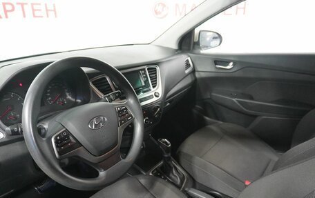 Hyundai Solaris II рестайлинг, 2019 год, 1 384 000 рублей, 9 фотография