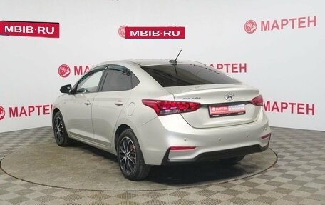 Hyundai Solaris II рестайлинг, 2019 год, 1 384 000 рублей, 7 фотография