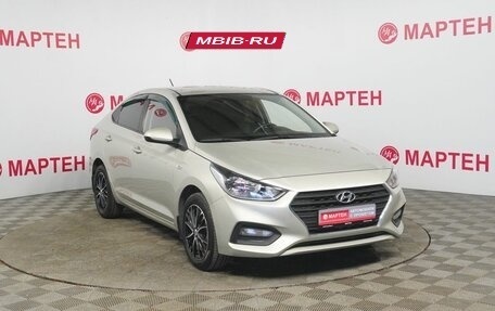 Hyundai Solaris II рестайлинг, 2019 год, 1 384 000 рублей, 3 фотография