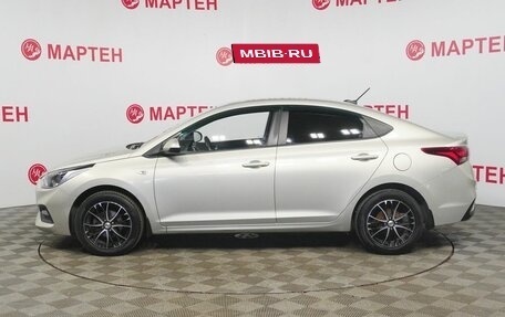 Hyundai Solaris II рестайлинг, 2019 год, 1 384 000 рублей, 8 фотография
