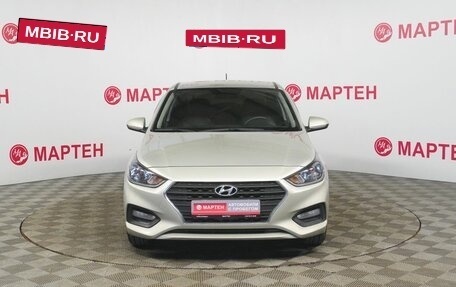 Hyundai Solaris II рестайлинг, 2019 год, 1 384 000 рублей, 2 фотография