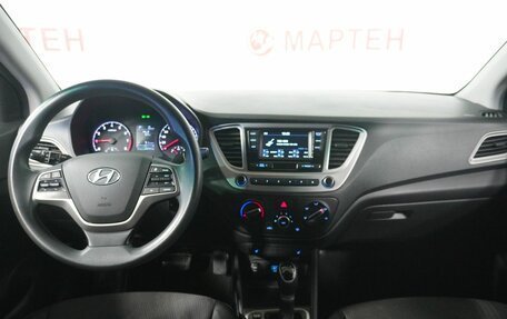 Hyundai Solaris II рестайлинг, 2019 год, 1 384 000 рублей, 15 фотография