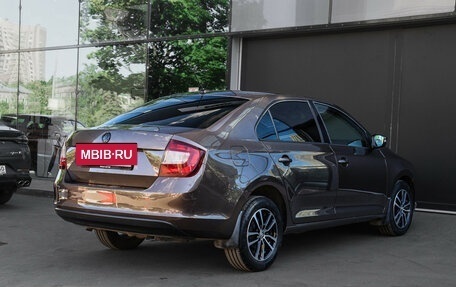 Skoda Rapid I, 2017 год, 990 000 рублей, 5 фотография