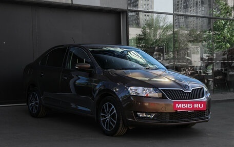 Skoda Rapid I, 2017 год, 990 000 рублей, 4 фотография