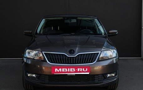 Skoda Rapid I, 2017 год, 990 000 рублей, 3 фотография