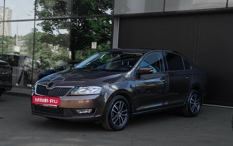 Skoda Rapid I, 2017 год, 990 000 рублей, 2 фотография