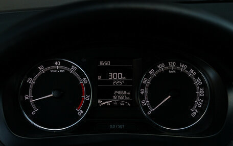 Skoda Rapid I, 2017 год, 990 000 рублей, 21 фотография