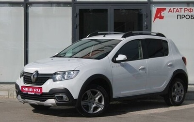 Renault Sandero II рестайлинг, 2020 год, 1 360 000 рублей, 1 фотография