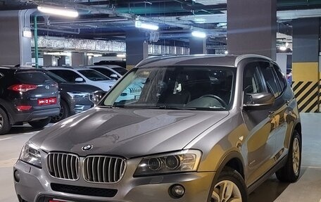 BMW X3, 2011 год, 1 590 000 рублей, 1 фотография