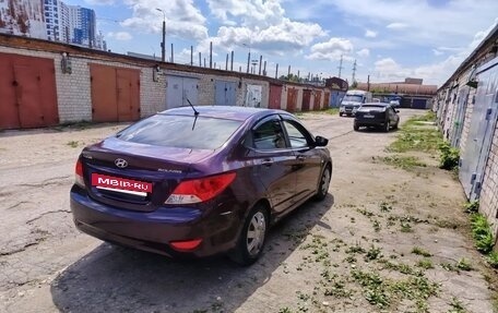 Hyundai Solaris II рестайлинг, 2013 год, 650 000 рублей, 2 фотография