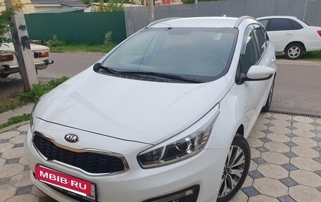 KIA cee'd III, 2017 год, 1 455 000 рублей, 4 фотография