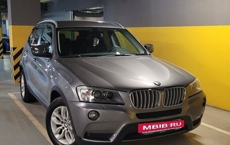 BMW X3, 2011 год, 1 590 000 рублей, 5 фотография