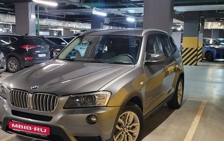 BMW X3, 2011 год, 1 590 000 рублей, 2 фотография