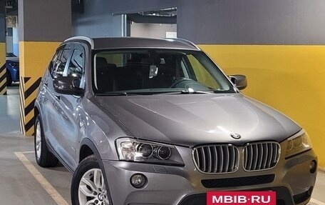 BMW X3, 2011 год, 1 590 000 рублей, 3 фотография