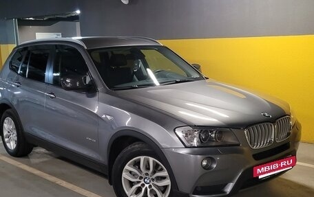BMW X3, 2011 год, 1 590 000 рублей, 4 фотография