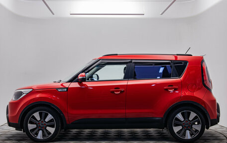 KIA Soul II рестайлинг, 2014 год, 1 089 000 рублей, 2 фотография