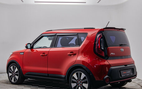 KIA Soul II рестайлинг, 2014 год, 1 089 000 рублей, 3 фотография