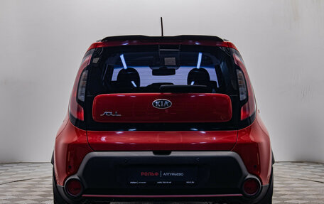 KIA Soul II рестайлинг, 2014 год, 1 089 000 рублей, 4 фотография