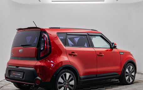 KIA Soul II рестайлинг, 2014 год, 1 089 000 рублей, 5 фотография