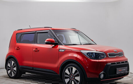 KIA Soul II рестайлинг, 2014 год, 1 089 000 рублей, 8 фотография