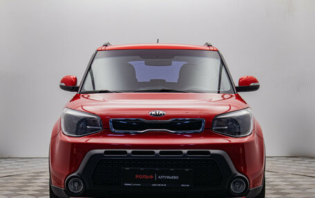 KIA Soul II рестайлинг, 2014 год, 1 089 000 рублей, 9 фотография