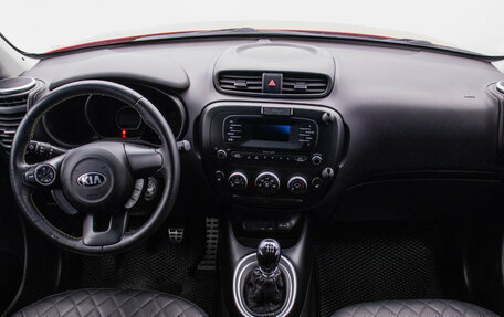 KIA Soul II рестайлинг, 2014 год, 1 089 000 рублей, 14 фотография