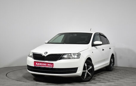 Skoda Rapid I, 2016 год, 899 000 рублей, 1 фотография
