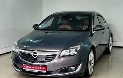 Opel Insignia II рестайлинг, 2014 год, 1 590 000 рублей, 1 фотография