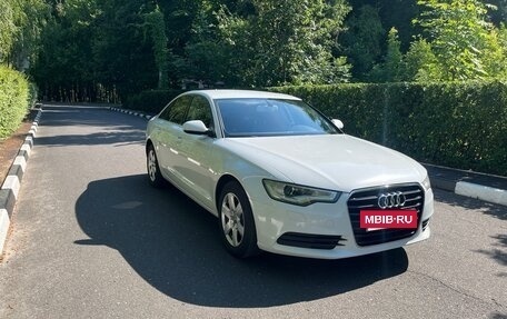 Audi A6, 2014 год, 1 820 000 рублей, 6 фотография