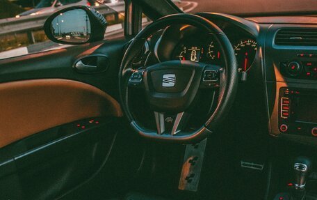 SEAT Leon II, 2012 год, 1 550 000 рублей, 20 фотография