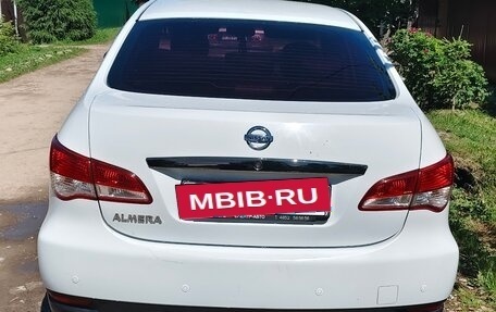 Nissan Almera, 2014 год, 600 000 рублей, 2 фотография