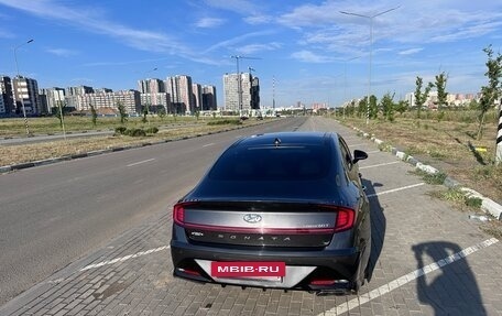 Hyundai Sonata VIII, 2020 год, 2 330 000 рублей, 5 фотография