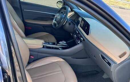 Hyundai Sonata VIII, 2020 год, 2 330 000 рублей, 17 фотография