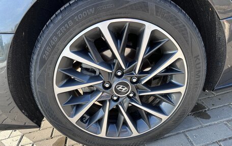 Hyundai Sonata VIII, 2020 год, 2 330 000 рублей, 19 фотография