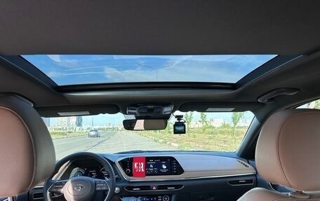 Hyundai Sonata VIII, 2020 год, 2 330 000 рублей, 13 фотография