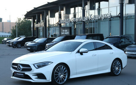 Mercedes-Benz CLS, 2018 год, 5 100 000 рублей, 2 фотография